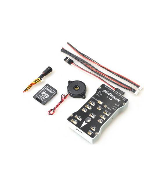 Contrôleur de vol PixHawk PX2.4.8 32 bits pour drones RC Contrôleur de vol PX4FMU PX4IO – Image 2