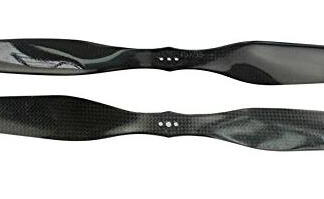 **Alt-text SEO/accessibilità:** "Elica in fibra di carbonio ARD008964 per Multirotor, diametro 18mm, altezza 5.5mm, venduta a