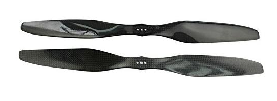 **Alt-text SEO/accessibilità:** "Elica in fibra di carbonio ARD008964 per Multirotor, diametro 18mm, altezza 5.5mm, venduta a