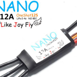 Regolatore di velocità LJI Nano 12A per droni, SKU ARD00897. Disponibile su backorder.