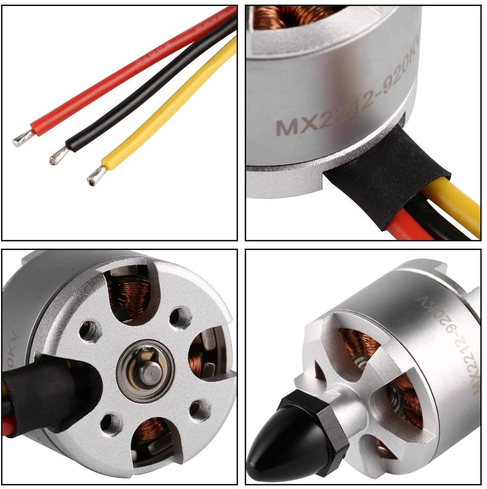 Moteur brushless MX2212 920KV CW pour F450 F550 – Image 2