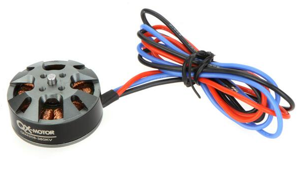 Motore brushless QX QM4208 380KV KV380 CW per drones, prodotto Arduiner. Prezzo: €30,77.
