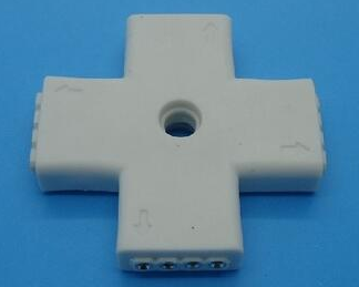 Connettore a striscia LED di 4 pin per Arduino, SKU ARD009087. Disponibile in quantità limitate. Categorie: Cavetti e connett