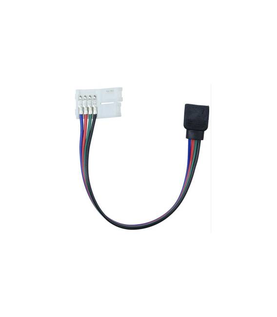 LED 5050 3528 RGB 4P 10CM Connector Cable - Image 2