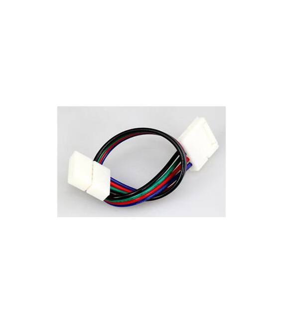 Kabel 10CM mit 4-poligem Stecker für RGB LED Streifen 5050 3528 – Bild 2