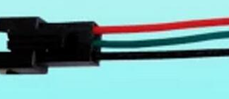 Cavo connessore 3 pin per strip LED WS2812B/WS2811, femmina - 2 pezzi. SKU: ARD009098. Disponibile su prenotazione. Questo al