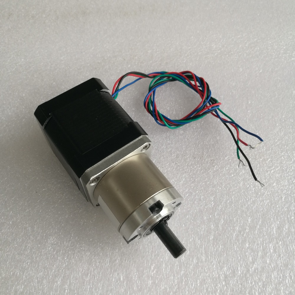 1:14 Stepper Motor with Gearbox - 0k42STH47 - 1684AG14 - Image 3
