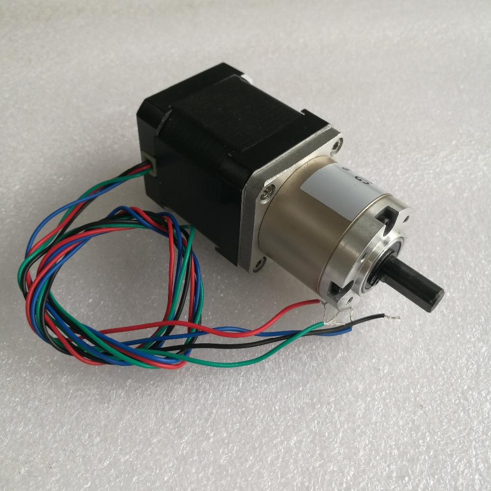 1:14 Stepper Motor with Gearbox - 0k42STH47 - 1684AG14 - Image 4
