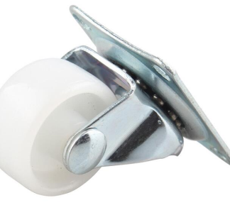Ruota con supporto girevole fisso da 1,5 pollici per Arduino, compatibile con veicoli. Prodotto Arduiner, SKU ARD009120, disp