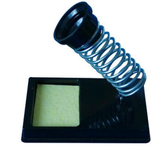 **Alt-text SEO/accessibilità:** Supporto in ferro per saldatore F300C - Attrezzature per elettronica e saldatura. SKU ARD0091