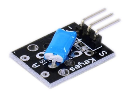 Sensore di inclinazione KY-020 Tilt Switch modulo per Arduino, perfetto per progetti elettronici. SKU: ARD009159, disponibile
