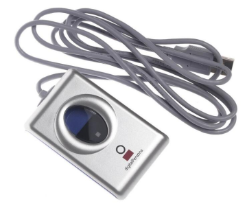 Lettore digitale di impronte digitali USB compatibile con Arduino e Raspberry Pi, per la sicurezza biometrica. Descrizione br