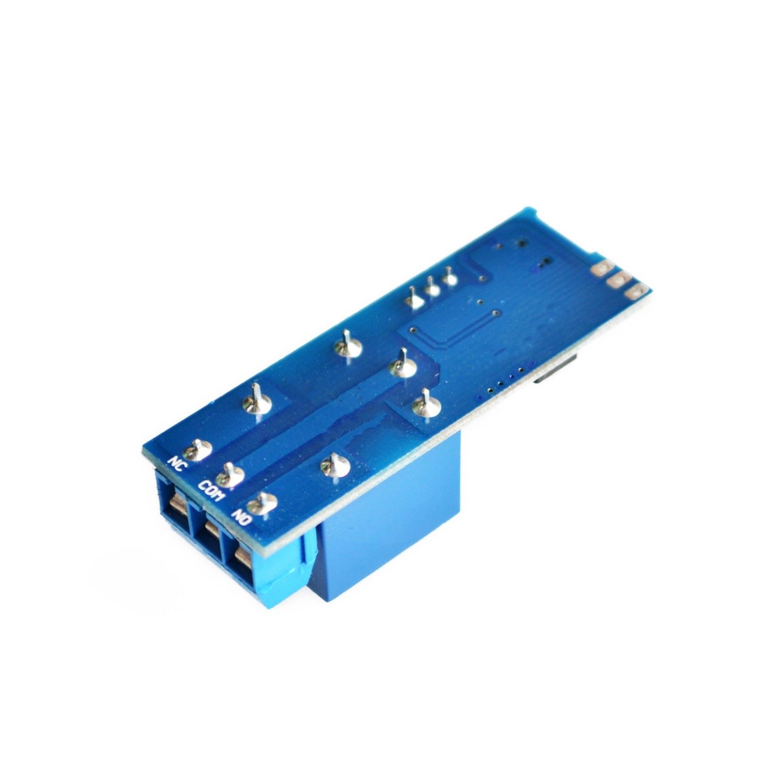 Module Temporisateur Relais NE555 Micro USB 5V-30V avec déclencheur timer 0-24 secondes réglable – Image 2