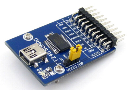 Scheda FTIF USB FT245 (mini) da USB a parallelo FIFO modulo con chip FT245 integrato. Prodotto per il negozio Arduiner, utile
