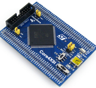 Scheda madre STM32 Core429I per sviluppo e valutazione di circuiti avanzati. SKU ARD009321, € 36.65. Disponibile su prenotazi
