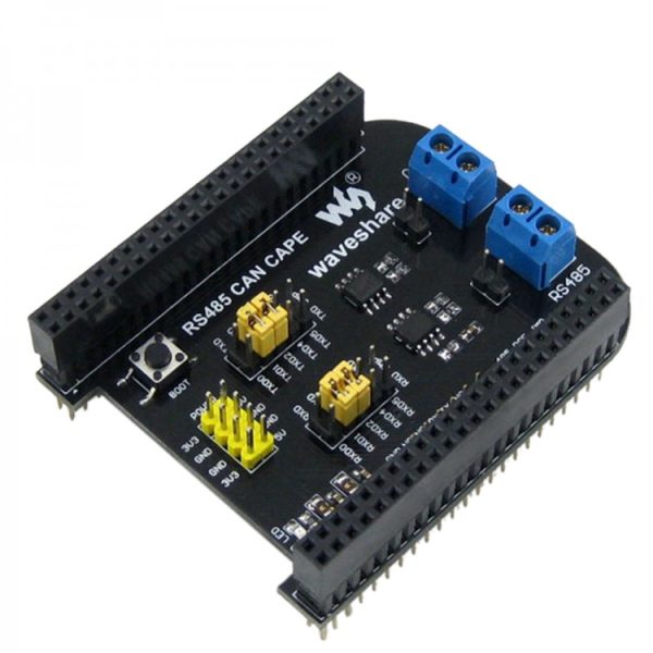 Scheda espansione Shield BeagleBone BB nera GPIO RS485 CAN per Arduino. SKU ARD009328, disponibile su backorder." Questa desc