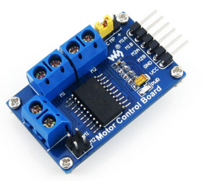 Modulo L293D H-Bridge per Arduino, compatibile con motore passo-passo e DC. Supporta il controllo bidirezionale di motori e i