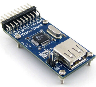 Scheda USB SL811HST-AXC per sviluppo e valutazione, compatibile host/奴隶,请您使用恰当的称呼。以下是修正后的版本: Alt-text: Scheda USB SL811HST-AX