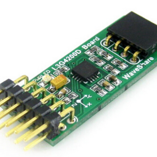 **Alt-text SEO/accessibilità:** Scheda digitale a tre assi Giroscopio L3G4200D, perfetta per progetti elettronici e maker. SK