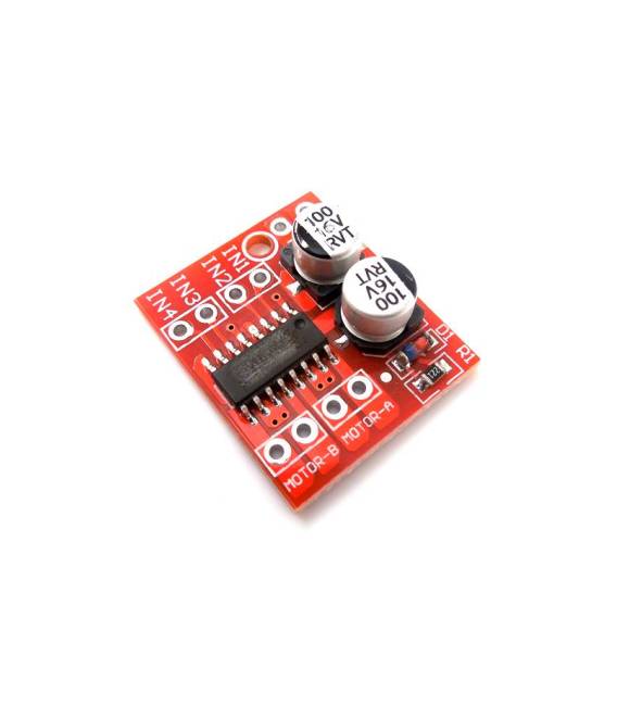 Carte de contrôleur Dual Canaux L298N pour moteur DC PWM Vitesse Dual H-Bridge Module – Image 2