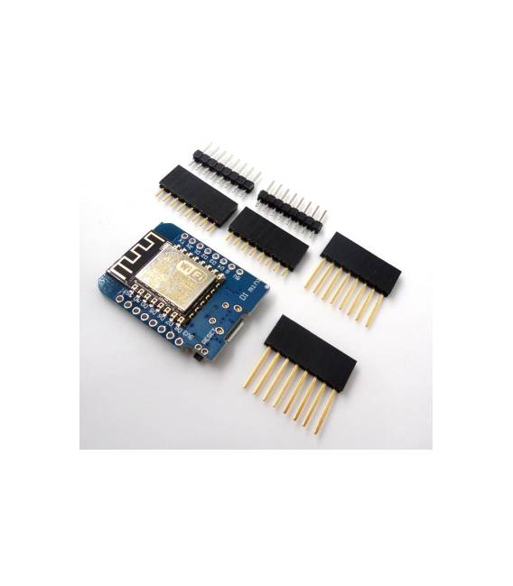 D1 Mini NodeMcu Lua WIFI ESP8266 Entwicklungsboard – Bild 2