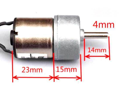 Motore DC 12V 57RPM con motoriduttore 1035Y, prodotto per elettronica e progetti maker. SKU ARD009414. Prezzo €7,16. Disponib