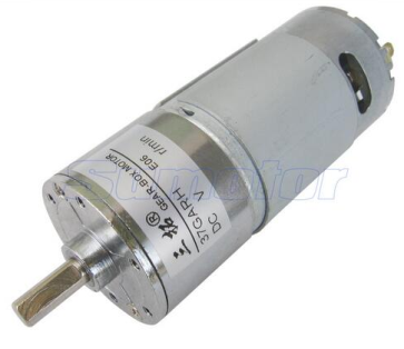 **Alt-text:** Motore con riduttore 37GARH da 24V a 400 RPM, SKU ARD009418. Disponibile in on backorder. --- Questo alt-text è