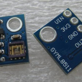 Sensore UVB GY-ML8511 Breakout Modulo per elettronica maker, compatibile Arduino. Nuovo.