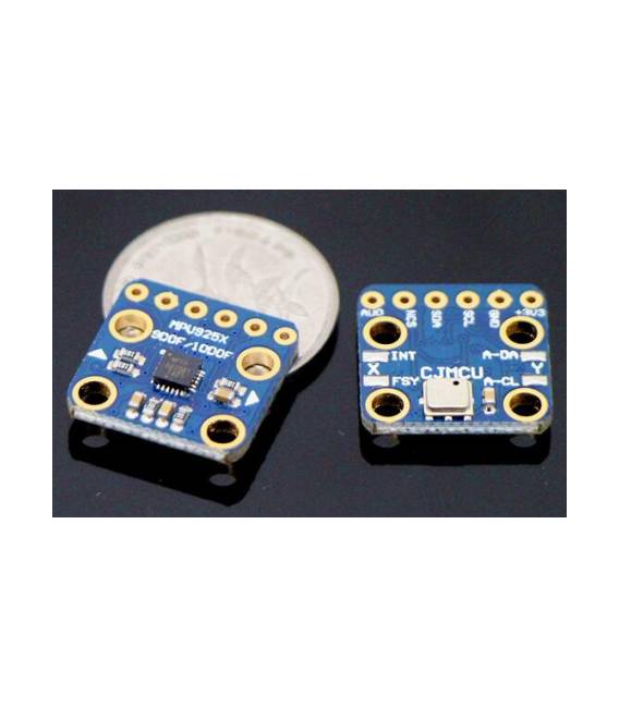 CJMCU-10DOF 9-Axis Digital Gyroscope MPU9250 + BMP180 Barometric Altitude Sensor - Image 2