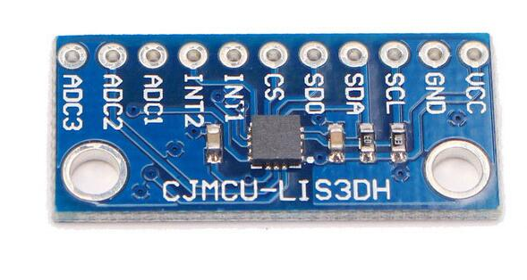 Modulo Accelerometro CJMCU LIS3DH 3 assi per Arduiner. Prodotto disponibile in stock, prezzo €11,29." Questo alt-text è conci