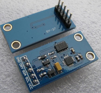 Bussola elettronica 3 assi GY-27 HMC5883L. Prodotto per il negozio Arduiner, categoria Giroscopi/Accelerometri/Magnetometri e