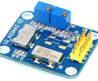 Modulo di sensore giroscopio ENC-03MB e accelerometro MMA7361 per robot bilanciati. Prodotto Arduiner, SKU ARD009444, prezzo 