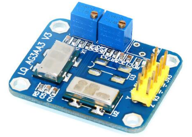 Modulo di sensore giroscopio ENC-03MB e accelerometro MMA7361 per robot bilanciati. Prodotto Arduiner, SKU ARD009444, prezzo
