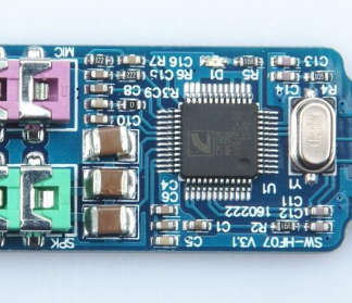 Scheda audio USB esterna SW-HF170 per laptop, chip CM108. Categorie: Audio/Voce/MP3, Shield e Moduli. Disponibile su prenotaz