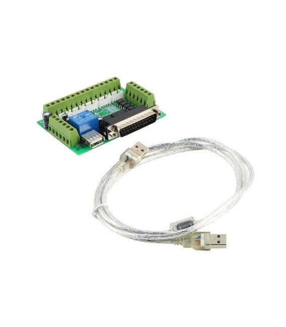 Carte de rupture MACH3 CNC 5 axes pour pilotes de moteurs pas à pas – Image 2