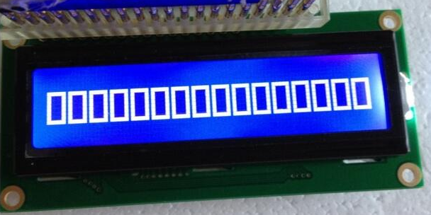 Display LCD Blu 1601 per Arduiner. Componente elettronico utilizzato nel making. SKU ARD009511, disponibile a €4,66." Questa 