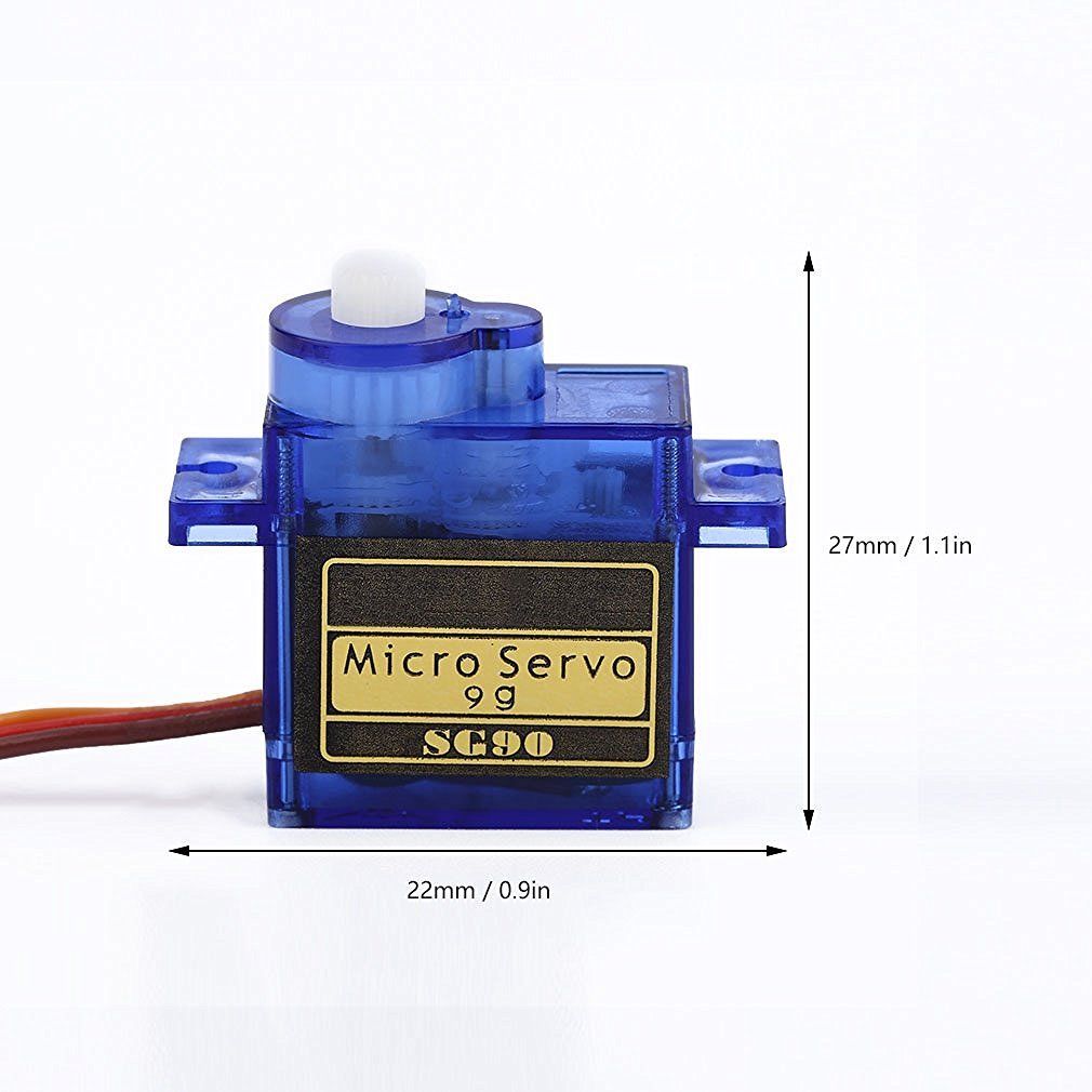 Microservo SG90 360° Arduino Compatible - Image 2
