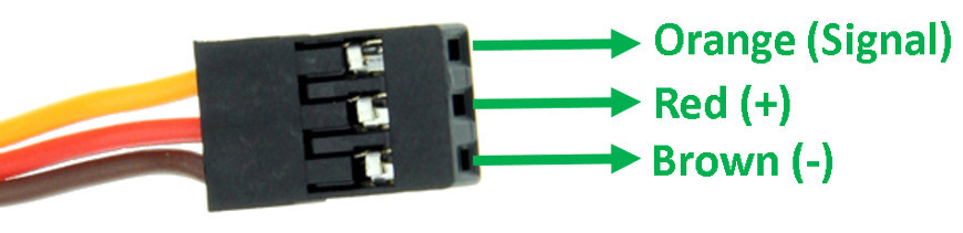 Microservo SG90 360° Arduino Compatible - Image 3