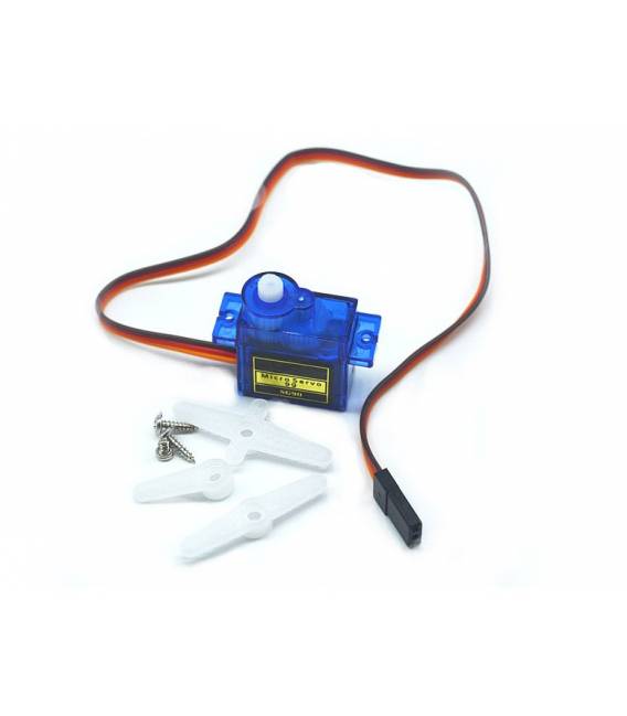 Microservo SG90 360° Arduino Compatible - Image 4