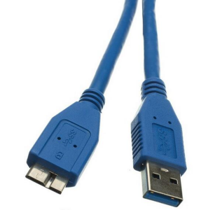 Cavo USB 3.0 alta velocità per Arduino, 1 metro, con 10 pin AM TO micro, SKU ARD009536.