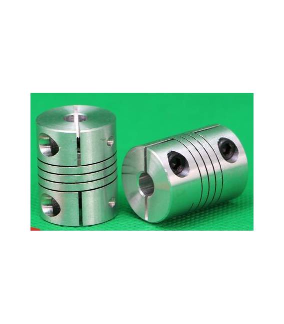 Accoppiatore flessibile D20L25 di 5/8.00mm per Arduiner. Prodotto disponibile su backorder con codice SKU ARD009550, prezzo €