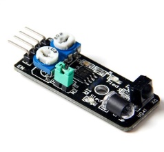 Sensore di evitamento ostacoli infrarosso per smart car, compatibile Arduino (SKU ARD009577). Cavo e connettore inclusi. Prez