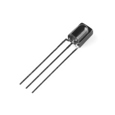 Modulo ricevitore IR universale 0038 - 38kHz per telecomandi, compatibile Arduiner. SKU ARD009600. Prezzo €1,97.