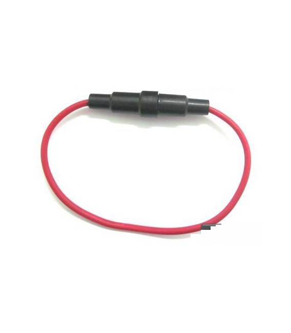 Porte-fusibles en ligne 5*20 pour cartouches SFE 20A – Image 2