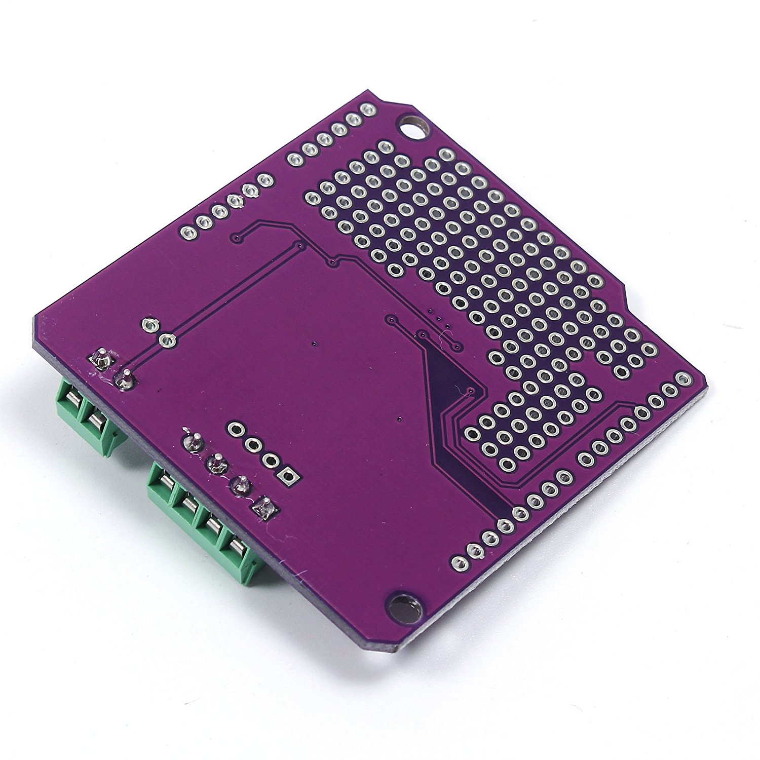 L298P H Bridge DC Gear Board Breakout Shield - Image 3