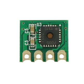Modulo TH02 Sensore di Temperatura e Umidità per Arduiner. SKU ARD009877, disponibile su backorder. Prezzo € 9,79." Questa de