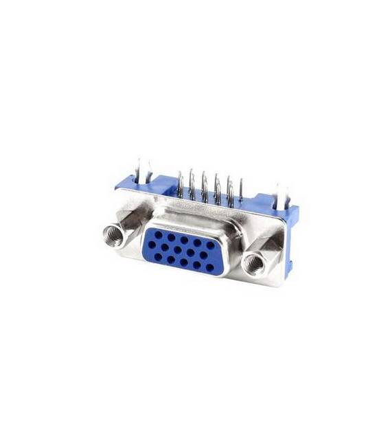 Connecteur femelle DR15P – 3 pièces – Image 2