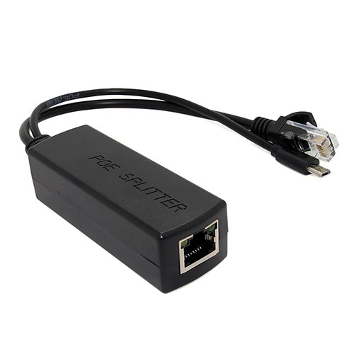 Splitter POE Attivo Micro USB 5V 2A per Arduino. Prodotto Arduiner, SKU ARD009901. Prezzo €10.03.