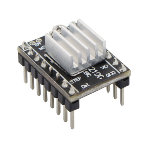 MKS TMC2100 Driver de moteur à pas avec dissipateur pour imprimante 3D – Image 2