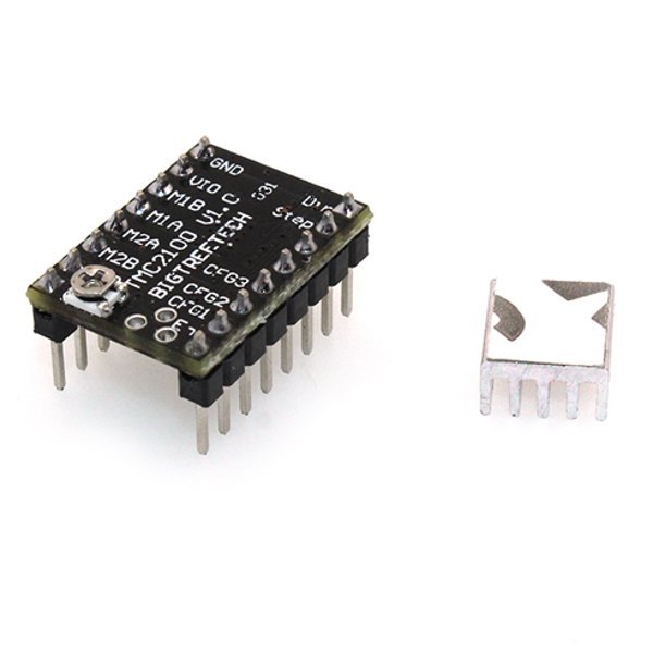 MKS TMC2100 Driver de moteur à pas avec dissipateur pour imprimante 3D – Image 3